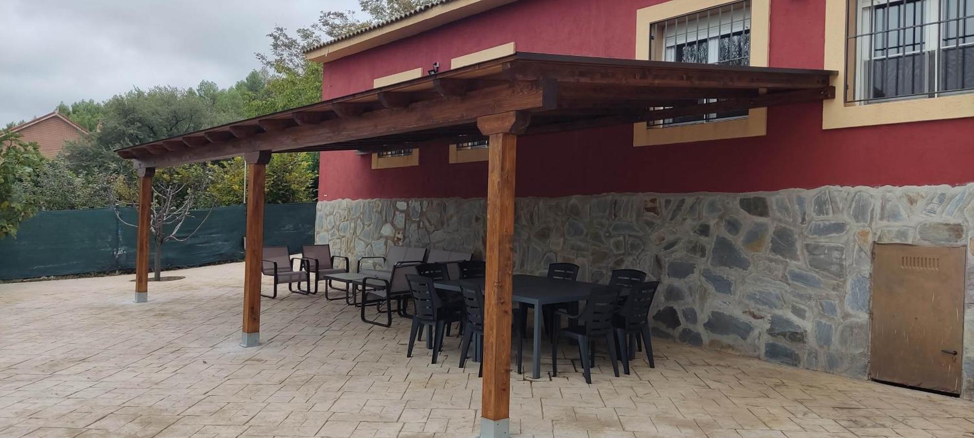 Casa Ambite Villa Ngoại thất bức ảnh